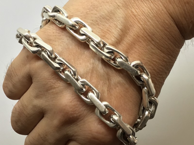Chunky Chain Link Necklace - 10MM Design