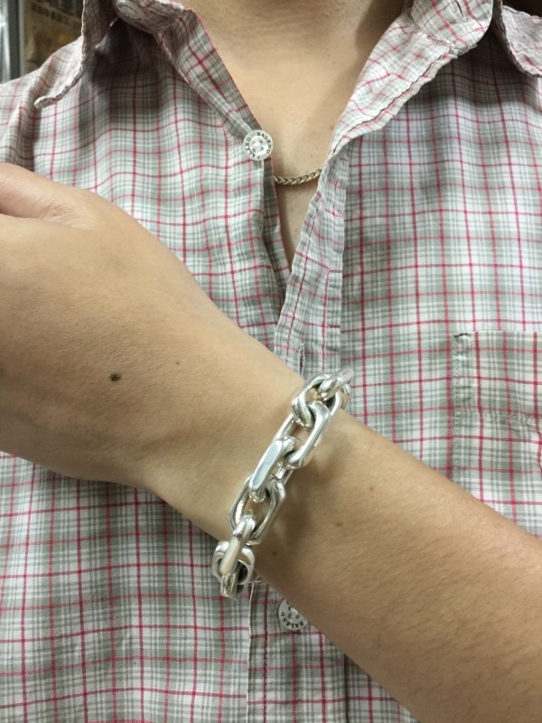 Men's Heavy Chain Link Bracelet by John