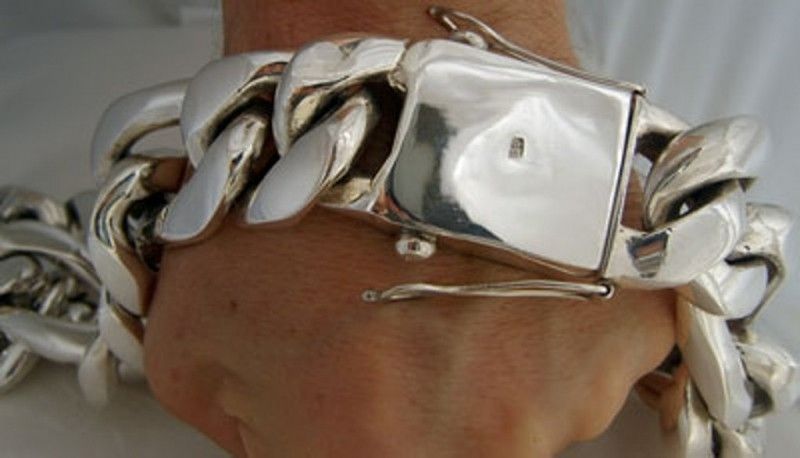 Curb Link Bracelet