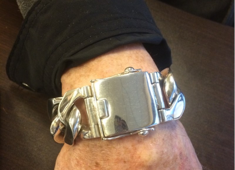 Men's Heavy 6 Link Bracelet