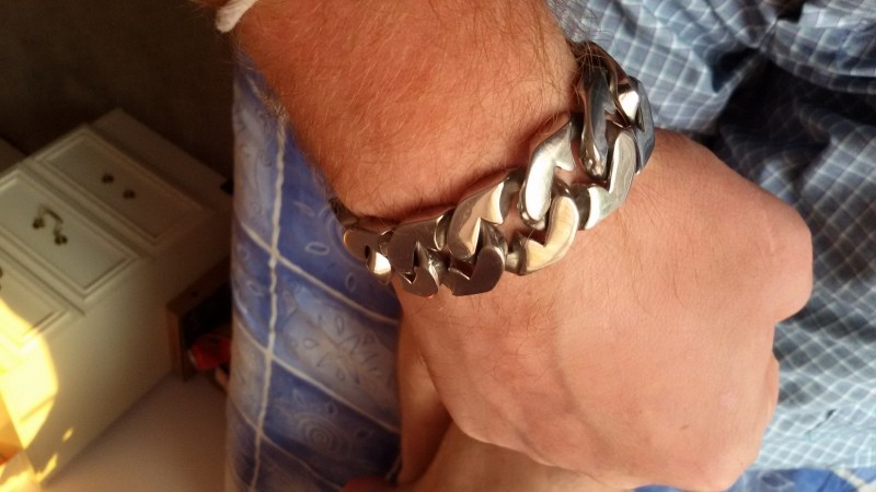 25MM Stainless Steel Bracelet