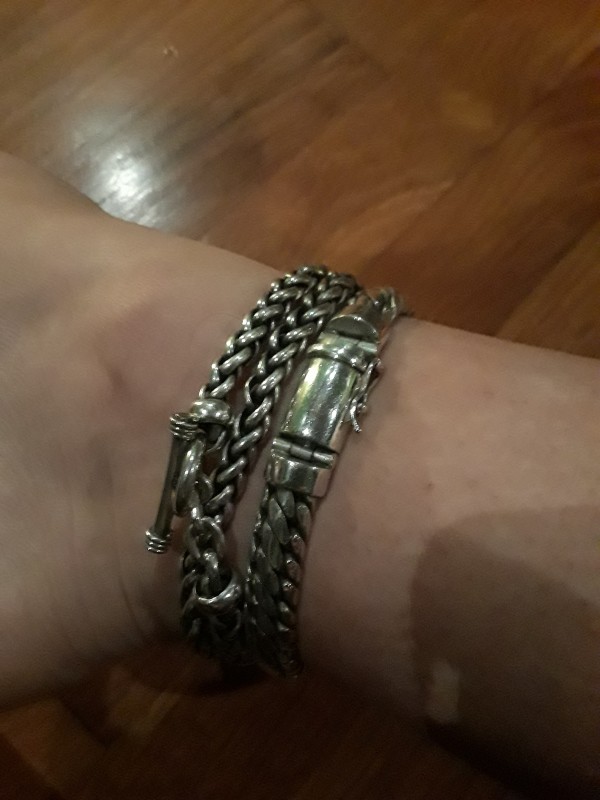Woven Snake Bracelet