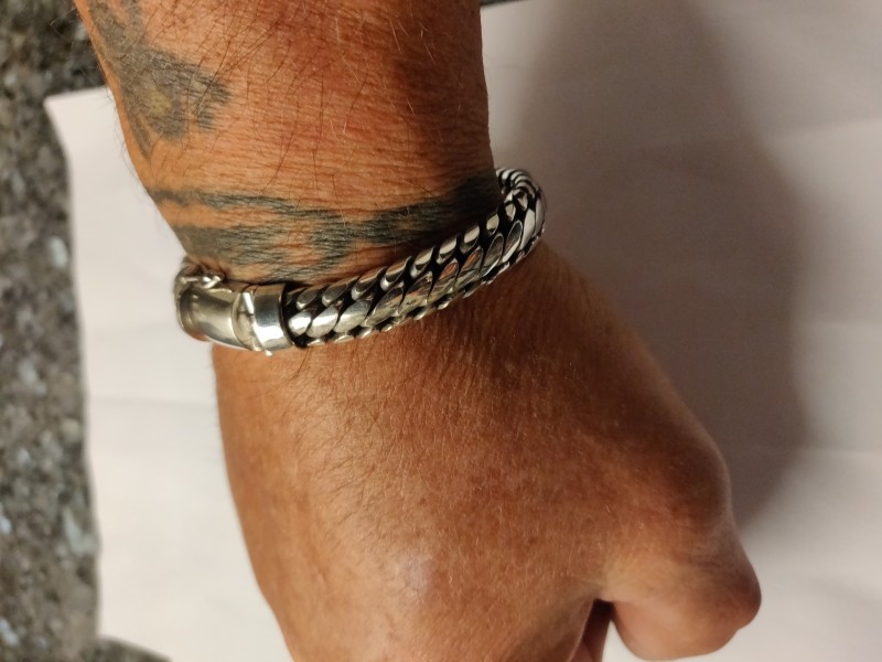 Woven Snake Bracelet 10mm
