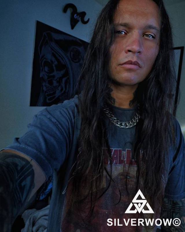 Zoli and his 20MM Chunky, Heavy, Cuban Chain Link Necklace | BY Silverwow