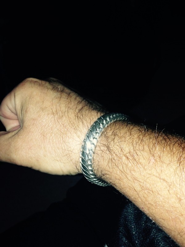 16mm Rope Weave Bracelet