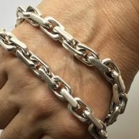 Chunky Chain Link Necklace - 10MM Design