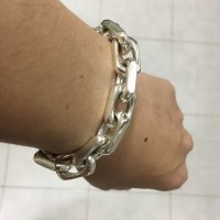 12mm Men's Chain Link Bracelet by John