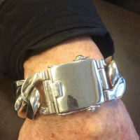 Men's Heavy 6 Link Bracelet