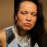 Zoli Farkas with the 20MM Curb Link Necklace | BY Silverwow