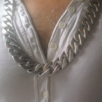 20MM Stainless Steel King Chain for Men | XXL Jewelry BY Silverwow
