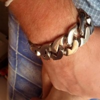 25MM Stainless Steel Bracelet