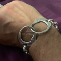Franks from Bridgeport sharing  his New Handcuff Bracelet