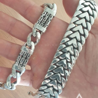 Customer sent his 25mm herringbone