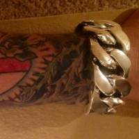 40mm heavy curb bracelet