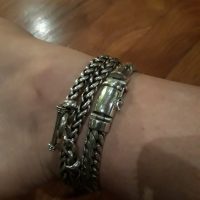 Woven Snake Bracelet