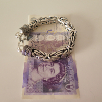 Chunky Byzantine Bracelet x 12mm