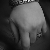Oval Byzantine Bracelet - 10MM Design