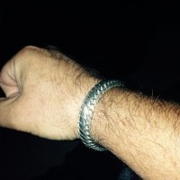16mm Rope Weave Bracelet