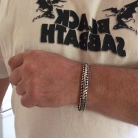 10mm Woven Snake Bracelet