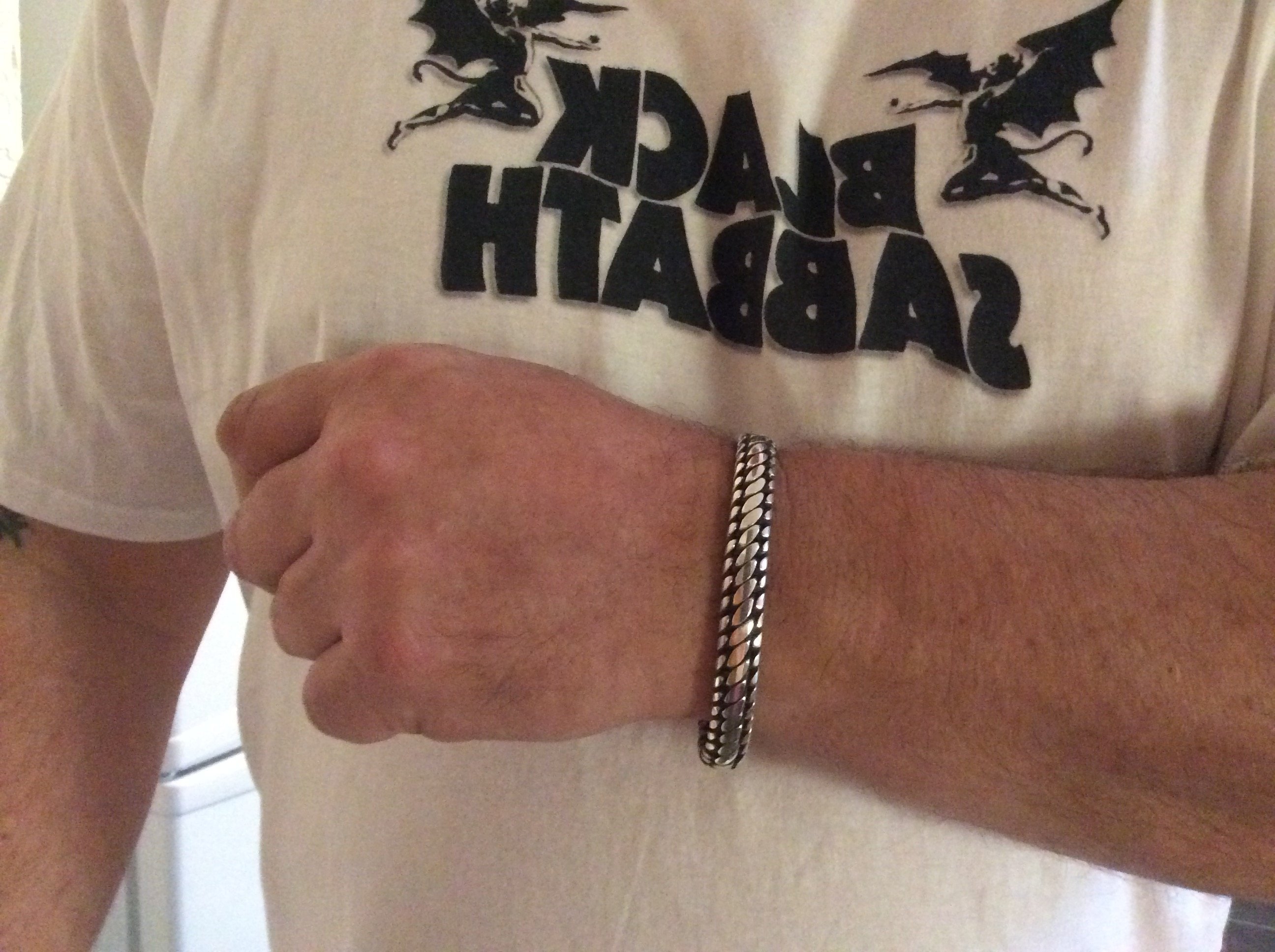 10mm Woven Snake Bracelet